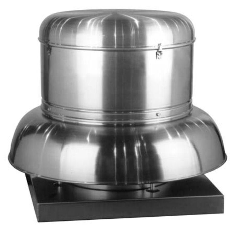 Loren Cook Company ACE Downblast Centrifugal Roof Exhauster 135C5B M