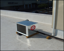 roof-top cooling unit