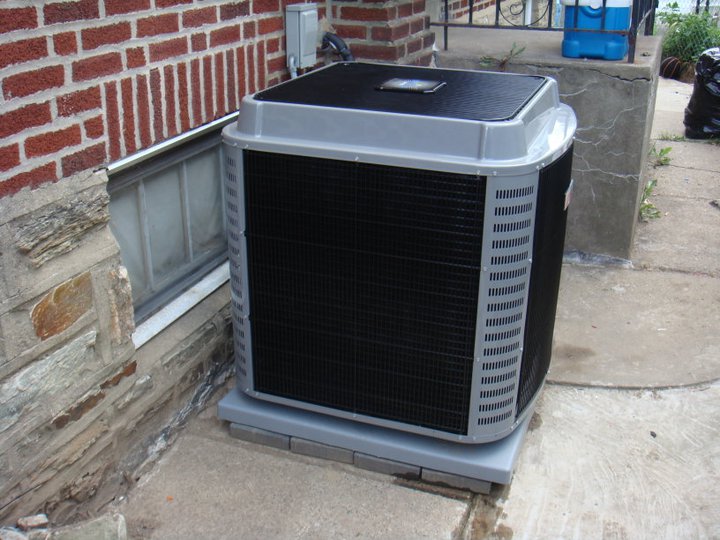 brand new air conditioner