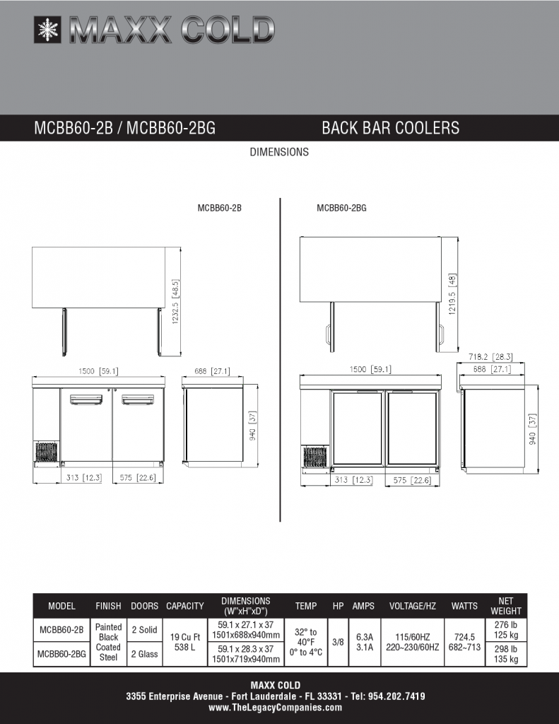 MCBB60-2B--MCBB60-2BG Spec Sheet pg2