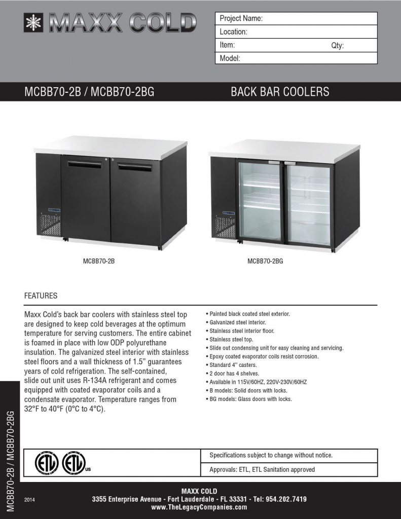 MCBB70-2B--MCBB70-2BG Spec Sheet pg1