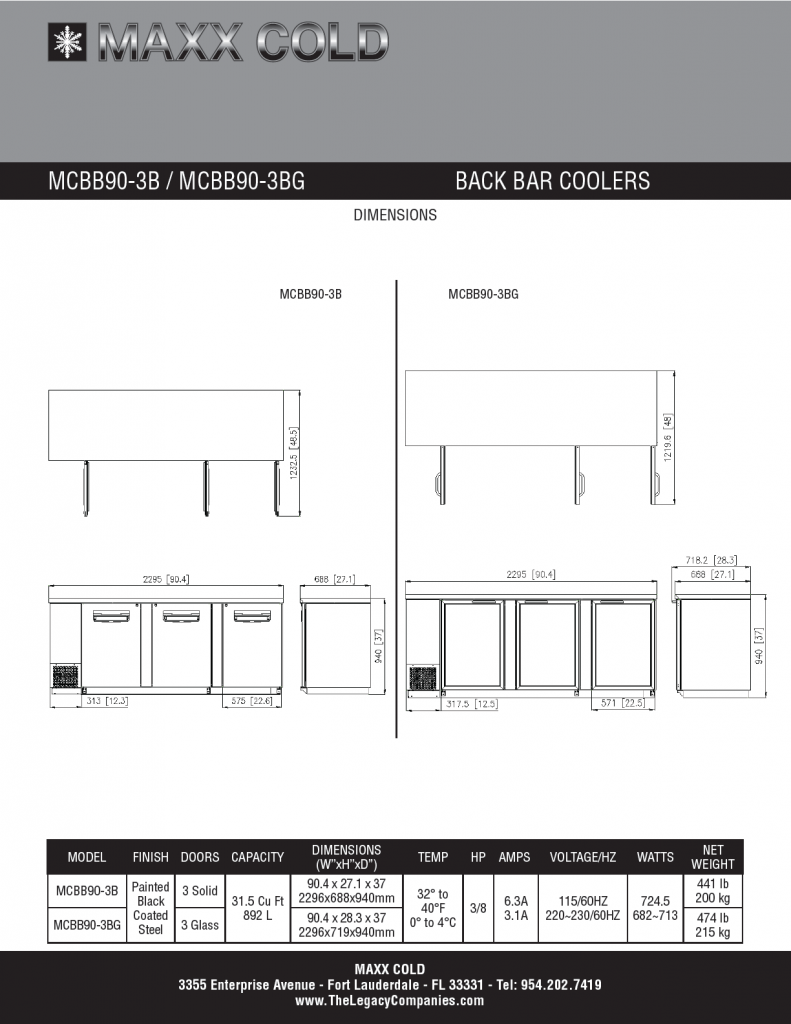 MCBB90-3B--MCBB90-3BG Spec Sheet pg2