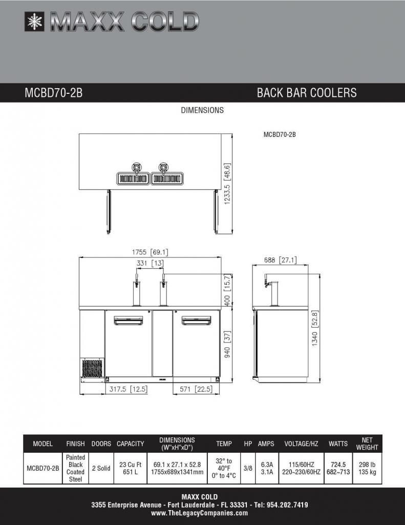 MCBD70-2B Spec pg2