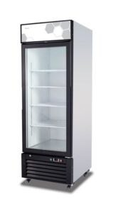 Migali 23 cu/ft Glass Door Merchandiser Freezer