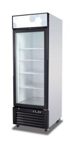 23 cu/ft Glass Door Merchandiser Refrigerator