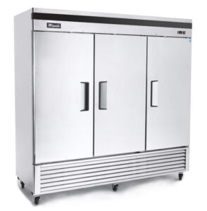 3 Door BMC Reach-In Freezer