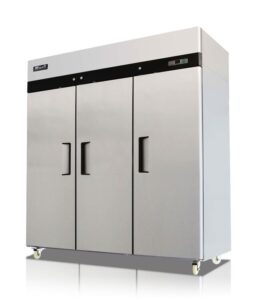 Migali 3 Door TMC Reach-In Refrigerator