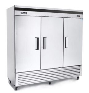 Migali 3 Door BMC Reach-In Refrigerator