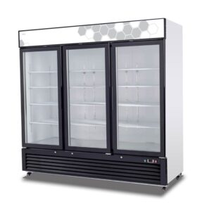 Migali 72 cu/ft Glass Door Merchandiser Freezer