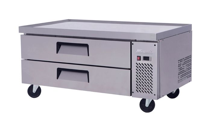 Migali 48″ Wide Refrigerated Chef Base