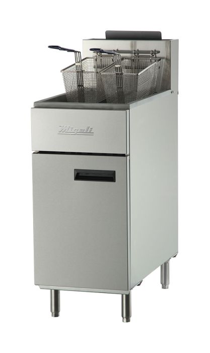 Migali 40 lb Liquid Propane Fryer