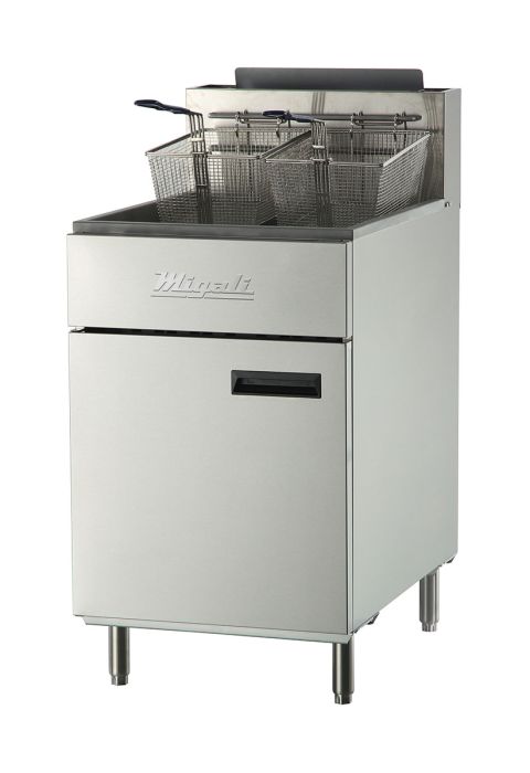 Migali 75 lb Natural Gas Fryer