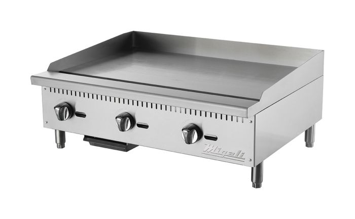 Migali 36″ Wide Manual Griddle