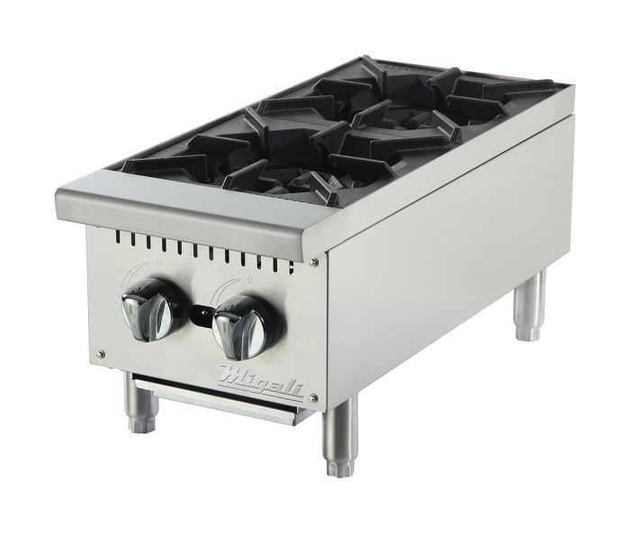 Migali 2 Burner Hot Plate