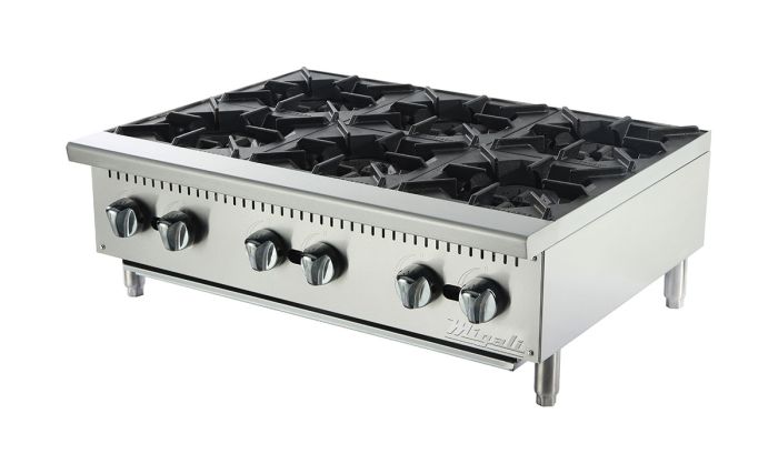 Migali 6 Burner Hot Plate