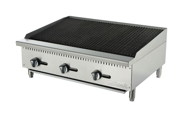 Migali 36″ Wide Radiant Broiler