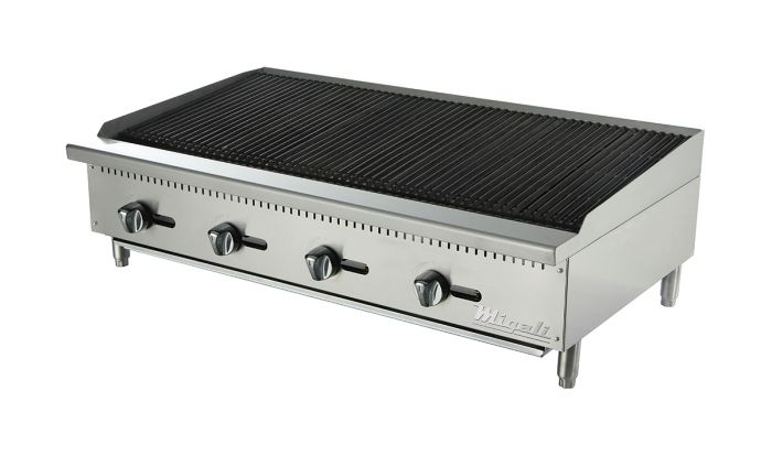 Migali 48″ Wide Manual Griddle