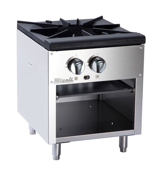 Migali 1 Burner Stock Pot Stove