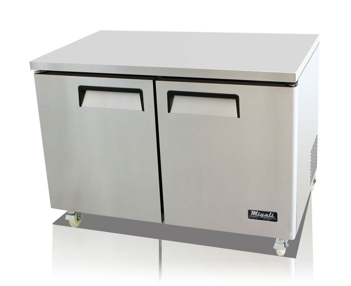 Migali 48″ Under-counter & Work Top Refrigerator