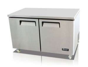 Migali 60″ Under-counter & Work Top Freezer